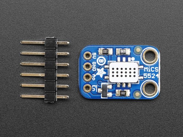 MiCS5524 CO, Alcohol and VOC Gas Sensor Breakout Adafruit 3199