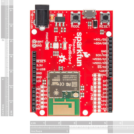 SparkFun Photon RedBoard  Sparkfun 13321