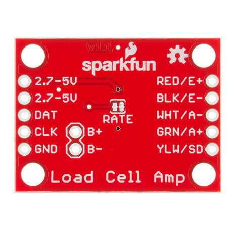 SparkFun Load Cell Amplifier - HX711  Sparkfun 13879