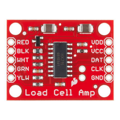 SparkFun Load Cell Amplifier - HX711  Sparkfun 13879