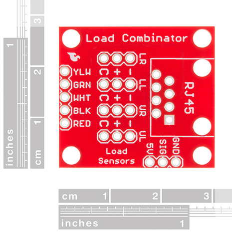 Load Sensor Combinator (Ver. 1.1)  Sparkfun 13878