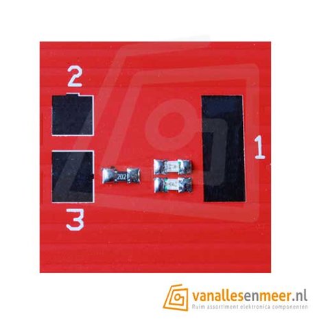 MK3 3D Printer Heated Bed - 3mm Aluminium PCB Heatbed - 12v-24v rond 220mm