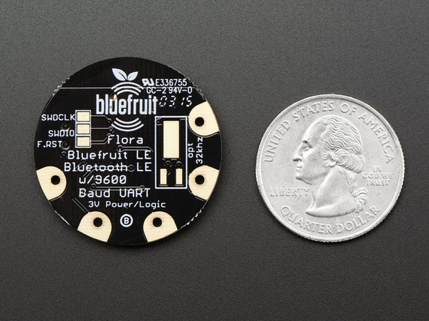 Flora Wearable Bluefruit LE Module  Adafruit 2487