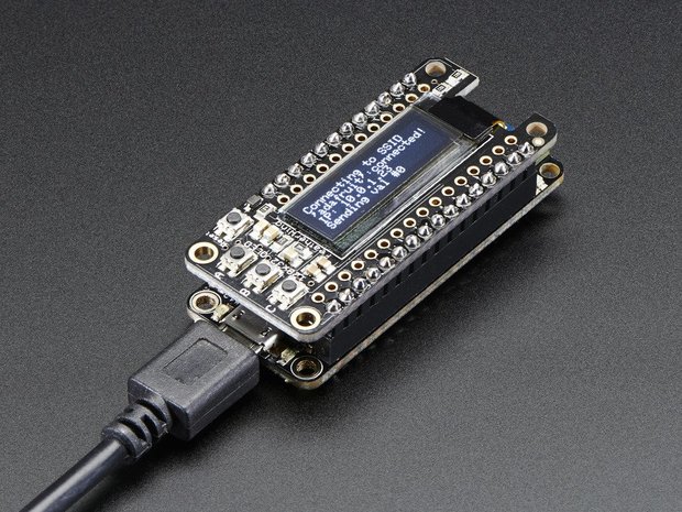 Feather M0 WiFi - ATSAMD21 + ATWINC1500  Adafruit 3010