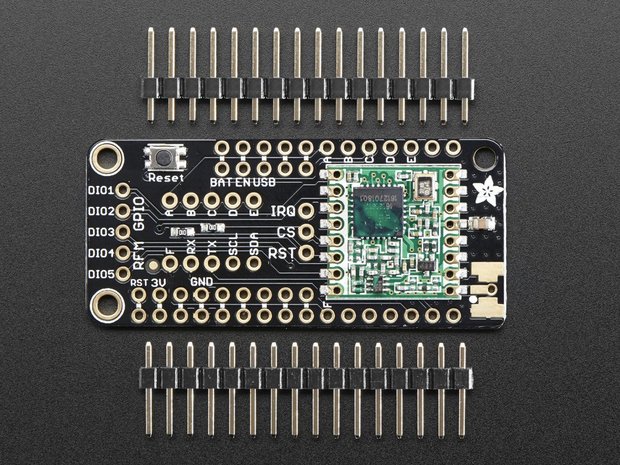 LoRa Radio FeatherWing - RFM95W 900 MHz  Adafruit 3231