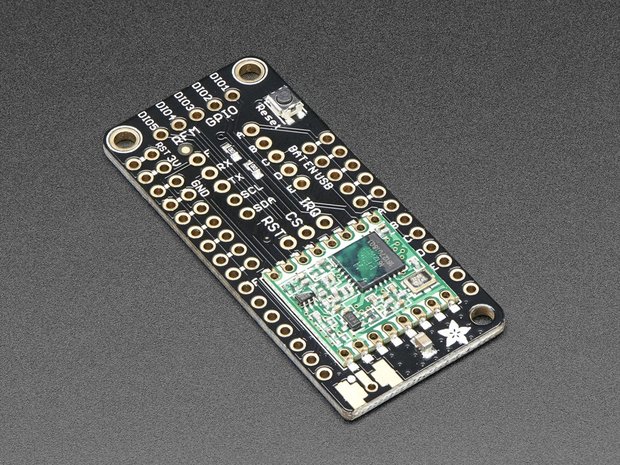 LoRa Radio FeatherWing - RFM95W 900 MHz  Adafruit 3231