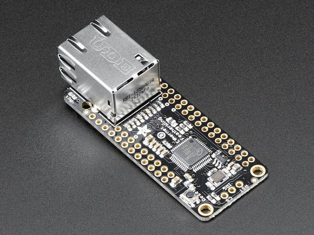 Ethernet FeatherWing  Adafruit 3201