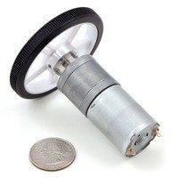 Universal Aluminum Mounting Hub for 4mm Shaft, M3 Holes (2-Pack)  Pololu 1997
