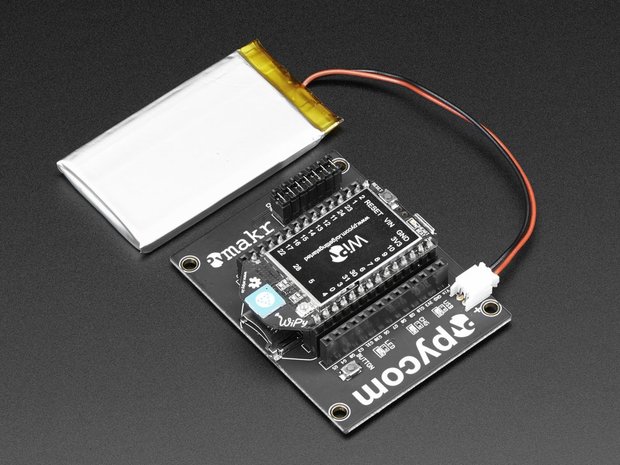 Expansion Board for WiPy IOT Development Platform Adafruit 2960