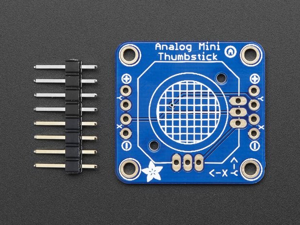 Analog Mini Thumbstick Breakout Board  Adafruit 3246