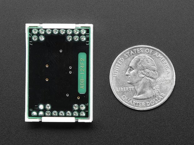 RGB 7-Segment Digit - 1" Tall Digit  Adafruit 1399