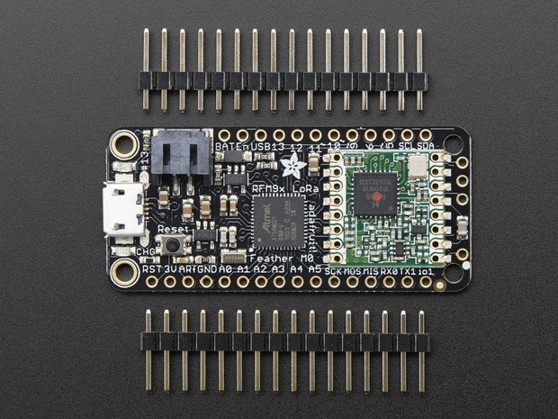 Feather M0 RFM96 LoRa Radio - 433MHz Adafruit 3179