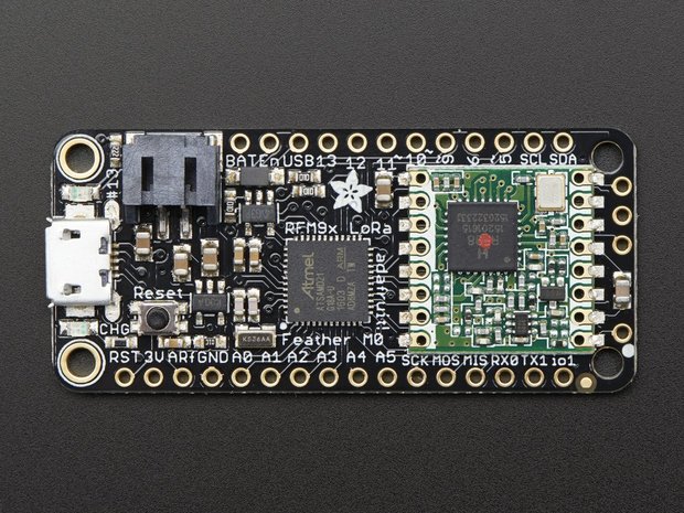 Feather M0 RFM96 LoRa Radio - 433MHz Adafruit 3179