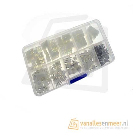 KF2510 connector Assortiment box 50-sets