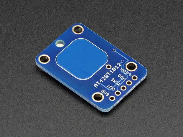 Standalone Toggle Capacitive Touch Sensor Breakout - AT42QT1012 Adafruit 1375