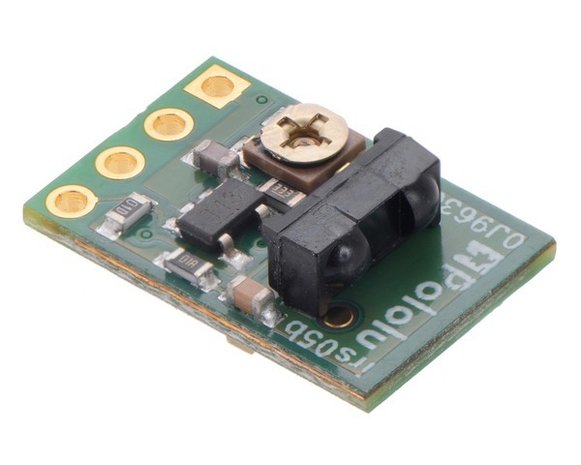 38 kHz IR Proximity Sensor, Fixed Gain, High Brightness Pololu 2578