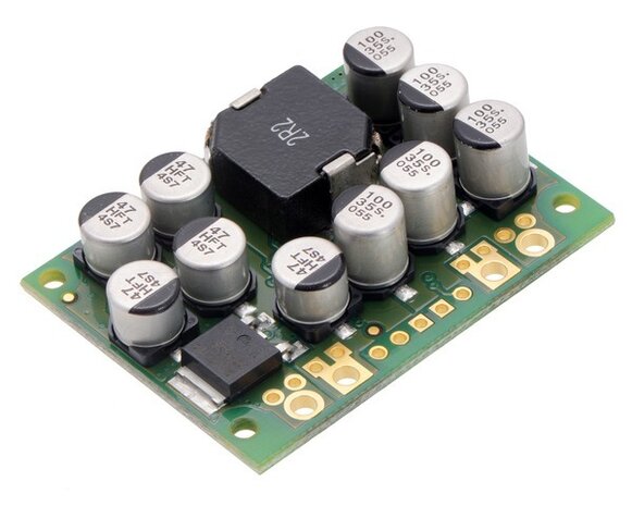 7.5V, 15A Step-Down Voltage Regulator D24V150F7 Pololu 2883