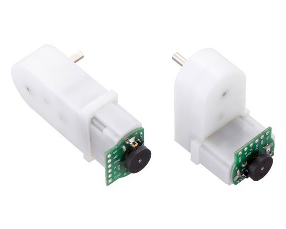 Magnetic Encoder Pair Kit for Mini Plastic Gearmotors, 12 CPR, 2.7-18V  Pololu 1523