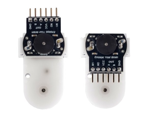 Romi Encoder Pair Kit, 12 CPR, 3.5-18V  Pololu 3542