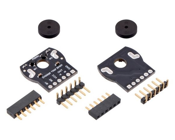 Romi Encoder Pair Kit, 12 CPR, 3.5-18V  Pololu 3542