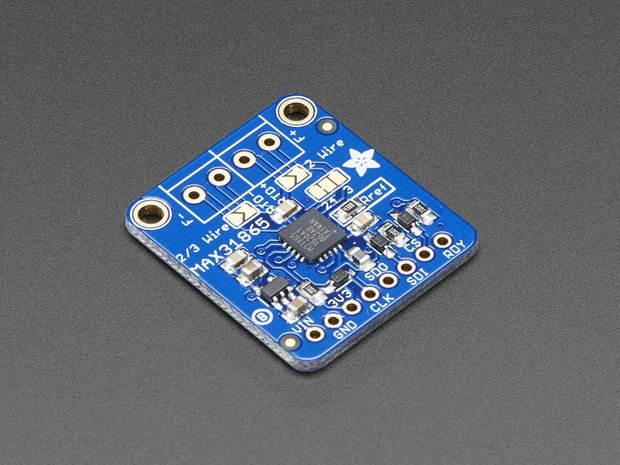 PT100 RTD Temperature Sensor Amplifier - MAX31865 Adafruit 3328