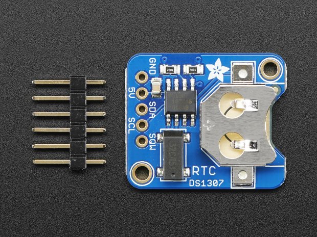 DS1307 Real Time Clock Assembled Breakout Board Adafruit 3296