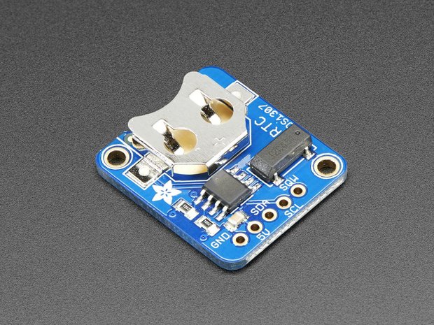 DS1307 Real Time Clock Assembled Breakout Board Adafruit 3296