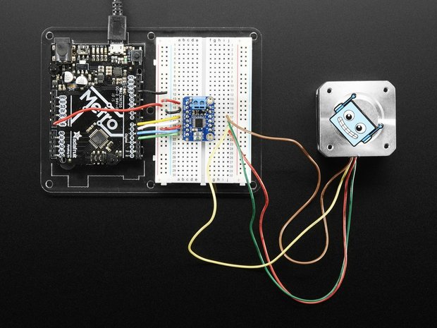 DRV8833 DC/Stepper Motor Driver Breakout Board Adafruit 3297