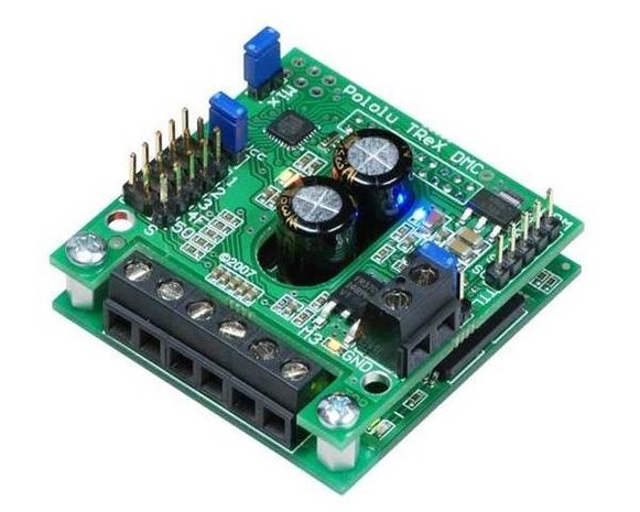 TReX Dual Motor Controller DMC01 Pololu 777