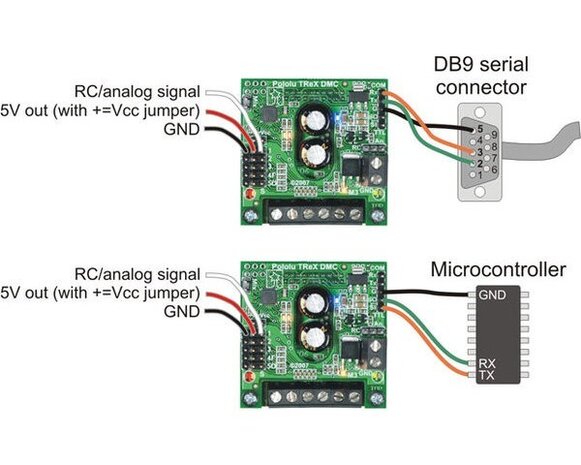 TReX Dual Motor Controller DMC01 Pololu 777