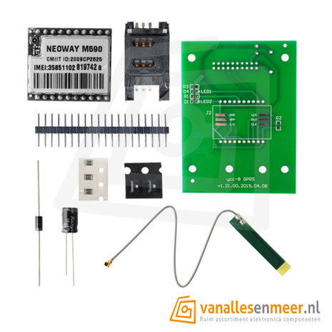 GSM GPRS kit M590 voor arduino.