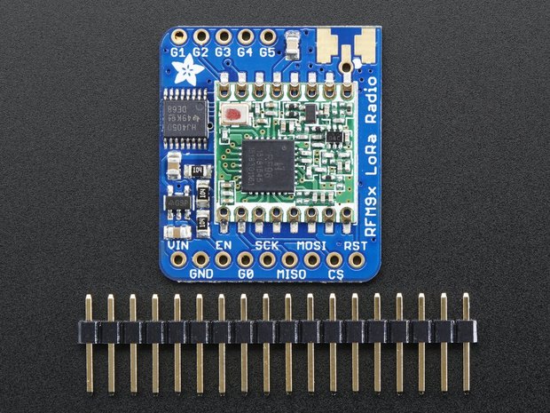 RFM96W LoRa Radio Transceiver Breakout - 433 MHz Adafruit 3073