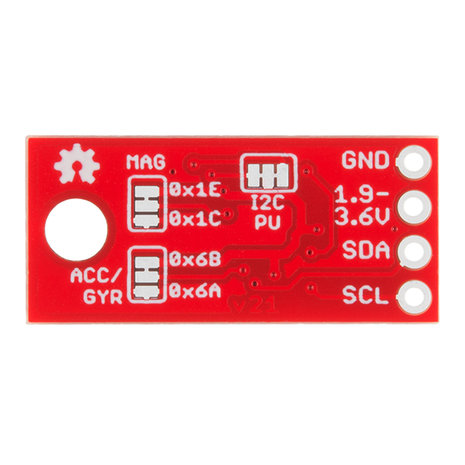 9DoF Sensor Stick Sparkfun 13944