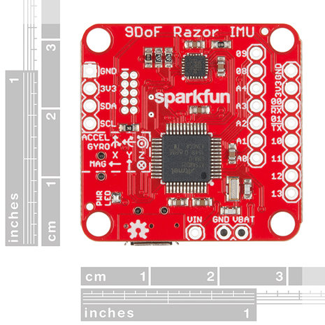 9DoF Razor IMU M0 Sparkfun 14001