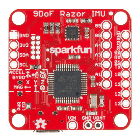 9DoF Razor IMU M0 Sparkfun 14001