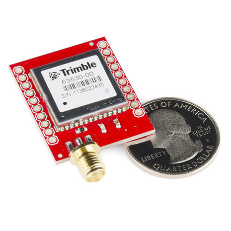 GPS Module - Copernicus II DIP (12 Channel) Sparkfun 11858