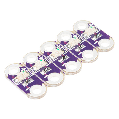 LilyPad LED Yellow (5pcs) Sparkfun 14014