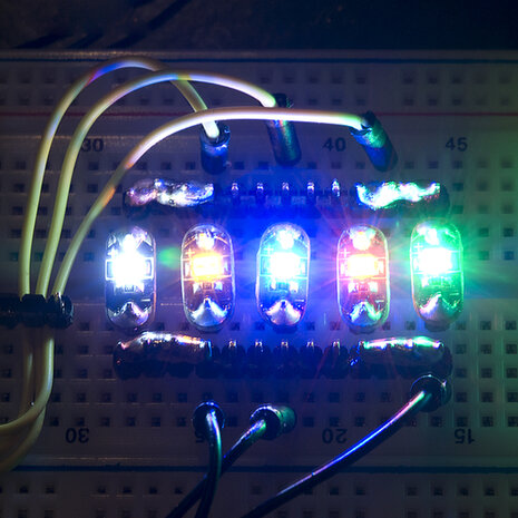 LilyPad LED Green (5pcs) Sparkfun 14011