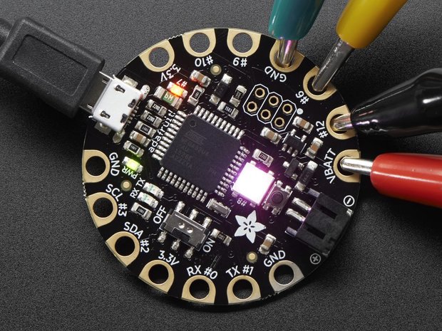 FLORA - Wearable electronic platform: Arduino-compatible - v3  Adafruit 659