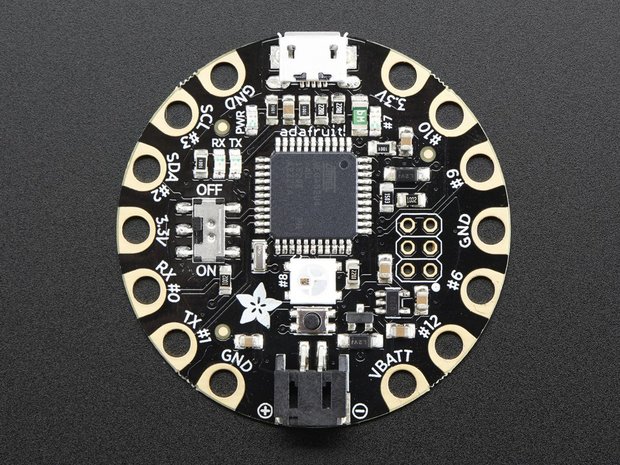 FLORA - Wearable electronic platform: Arduino-compatible - v3  Adafruit 659