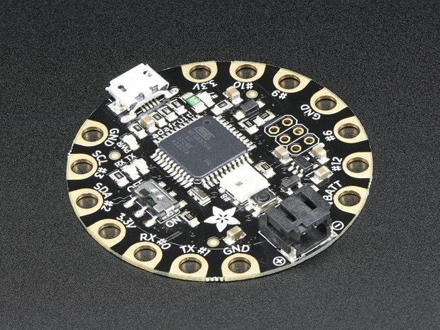 FLORA - Wearable electronic platform: Arduino-compatible - v3  Adafruit 659