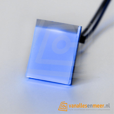 Capacitief Touch aanraak Schakelaar Blauw