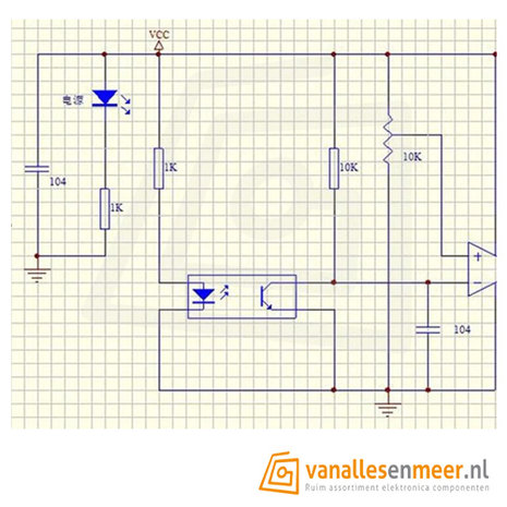 motor speed sensor  4pin