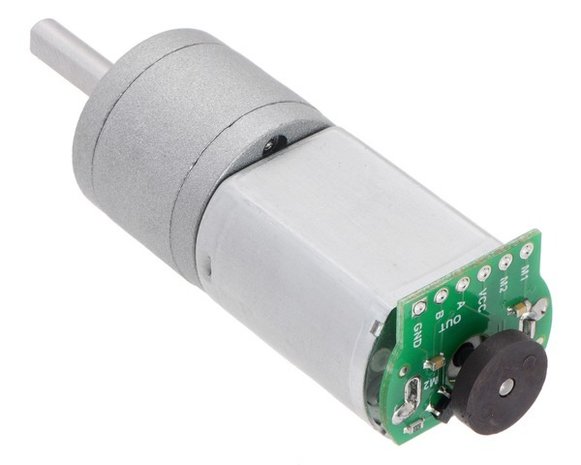 Magnetic Encoder Pair Kit for 20D mm Metal Gearmotors, 20 CPR, 2.7-18V Pololu 3499