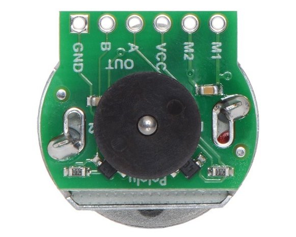 Magnetic Encoder Pair Kit for 20D mm Metal Gearmotors, 20 CPR, 2.7-18V Pololu 3499