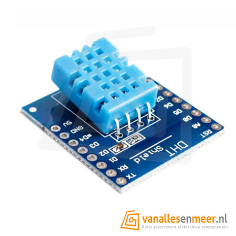 WeMos D1 mini DHT11 Shield