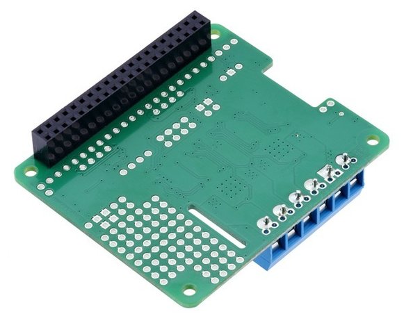 Dual MC33926 Motor Driver for Raspberry Pi (Partial Kit) Pololu 2755