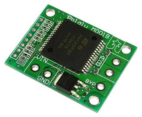 VNH2SP30 Motor Driver Carrier MD01B Pololu 706