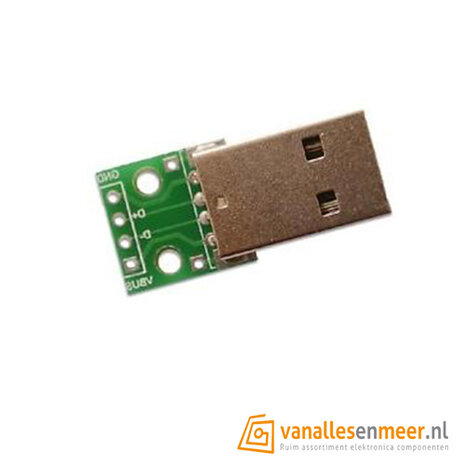 USB naar dip adapter 4pin