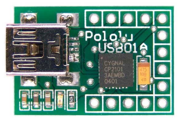 Pololu USB-to-Serial Adapter Pololu 391